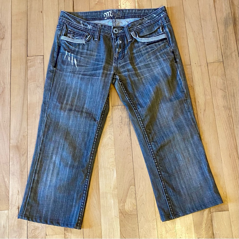 Miss Me Capri St. Marcus Jeans (size 28)